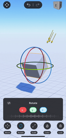Rotate objects – Magic Poser Help Center